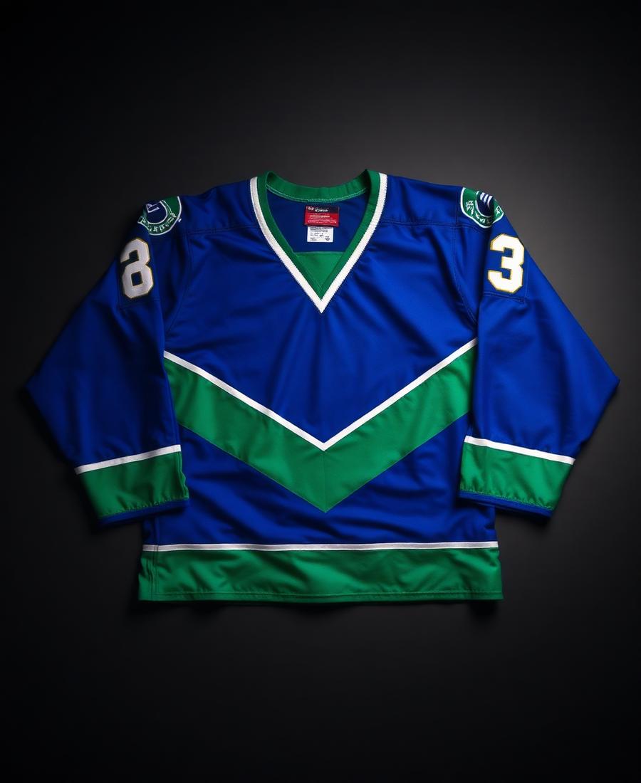 Vancouver Canucks 1978–1985 Home