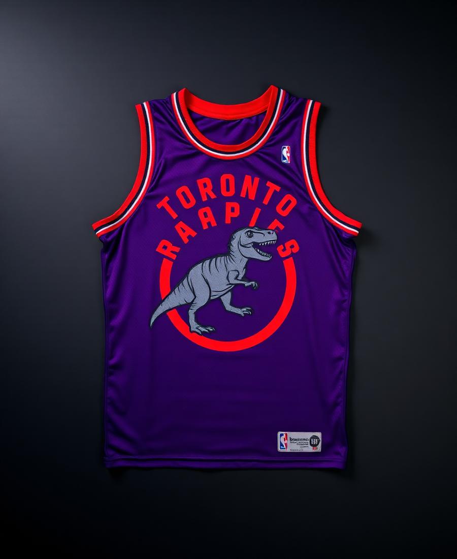 Toronto Raptors 1995–96 Home